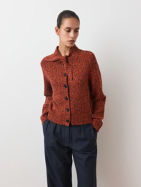 Rue Blanche Sprinkles Cardigan Sunset