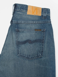 Nudie Jeans Loud Larry Blue Painter