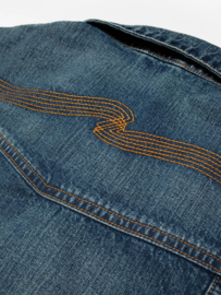 Nudie Jeans Britta Jacket Orange Painter