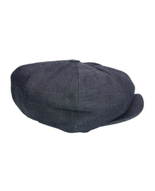 Pike Brothers 1928 Newsboy Cap 15oz indigo