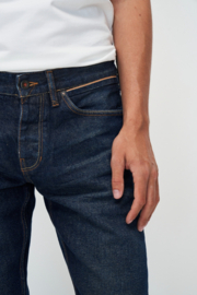 Kuyichi Jim Regular Slim Orange Selvedge