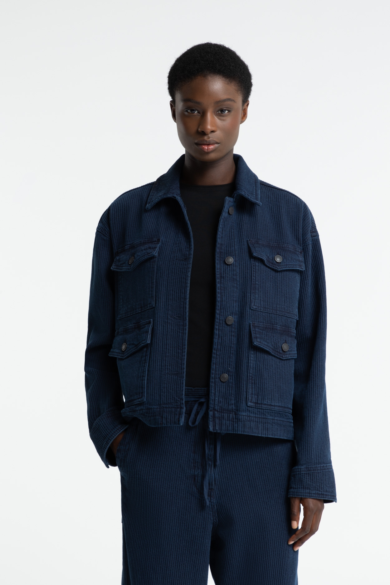 Kings of Indigo  Meisho Wisconsin Cord Indigo