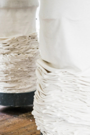 Merz b. Schwanen 215.01 Loopwheeled T-Shirt White