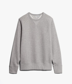 Merz b. Schwanen Loopwheeled Sweatshirt Grey Melange