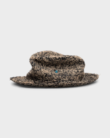 Superduper  Hobo Raffia Crochet black/natural