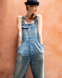 PeppinoPeppino Type 41 The 50's Workwear Overall Light Blue