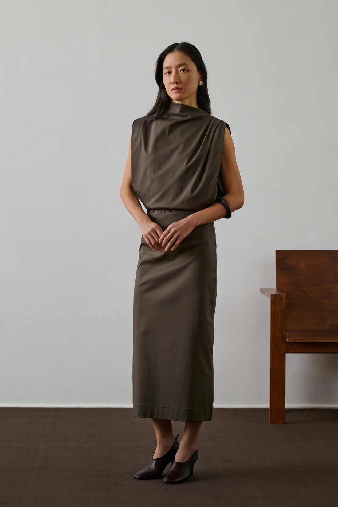 Soeur Gemma Marron Taupe
