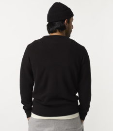 Merz b. Schwanen Basic Merino Wool Black