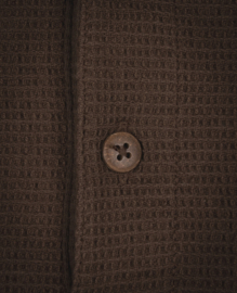 Pike Brothers 1963 Polo Shirt Royal Brown