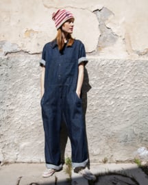 PeppinoPeppino Type 67 The Gas Station Coverall Dark Blue