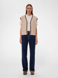 Nudie Jeans Kim Pointelle Knit Vest