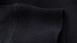 Merz b. Schwanen  207 Loopwheeled Henley Charcoal