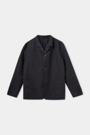 About Companions Elmar Blazer Linen Black