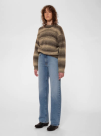 Nudie Jeans Rosa Fuzzy Knit W