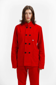 Bonne Suits Bonne Jacket Sign Red