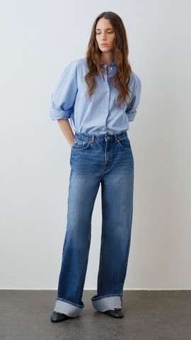 Skall Studio Wilma Jeans Vintage Washed Blue