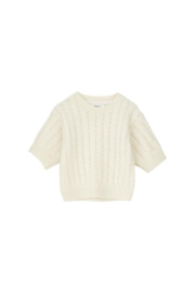 Skall Studio Laurine Tee OffWhite