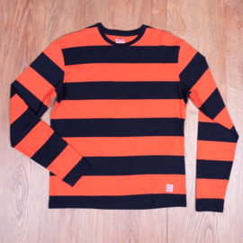 Pike Brothers 1964 Long Sleeve Alcatraz Orange