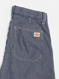 Nudie Jeans Inez Striped Pants Blue/OffWhite