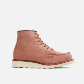 Red Wing 3319 6'' Moc Toe Dusty Rose Abilene