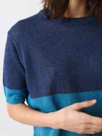 Rue Blanche Paper Bic Navy Blue