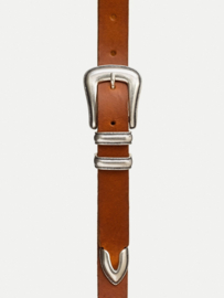 Nudie Jeans Western Silver Belt