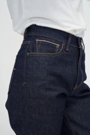 Kuyichi Nora Loose Tapered Orange Selvedge Raw K