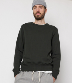 Merz b. Schwanen Loopwheeled Sweatshirt Forest