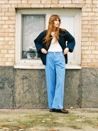 Nudie Jeans Gullan Pants Striped