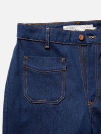 Nudie Jeans Holly Western Pants 70's Blue