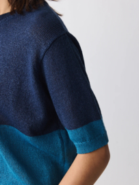 Rue Blanche Paper Bic Navy Blue