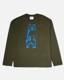 Wild Animals Standing Bears - Adult Longsleeve