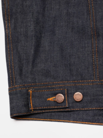 Nudie Jeans Conny Denim Jacket Dry Streaky
