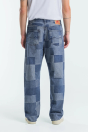 Kings of Indigo Noah Jacquard Denim