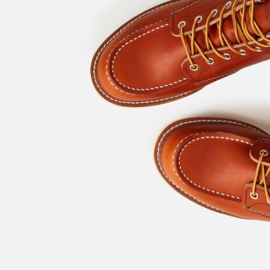 Red Wing Heritage Classic Toe Oro Legacy Leather