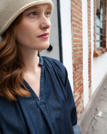 PeppinoPeppino Type 134 The Port Smock Dark Blue