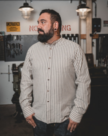 Pike Brothers 1923 Buccanoy Shirt Iwaki Grey