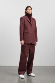 Skall Studio Joan Blazer Burgundy