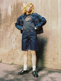 Nudie Jeans Meja Denim Shorts Rinse