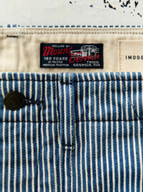Imogene + Willie Hencye Workpant Hickory Stripe