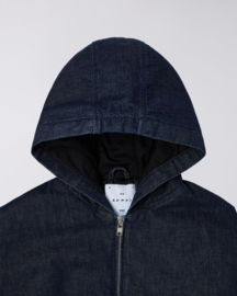 Edwin Daimon Hooded Jacket Denim