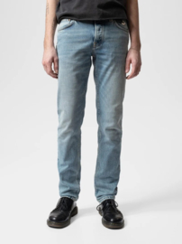 Nudie Jeans Solid Ollie Cloud Blue