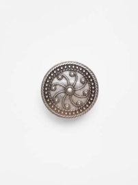 Nudie Jeans Concho Scarf Ornament Silver