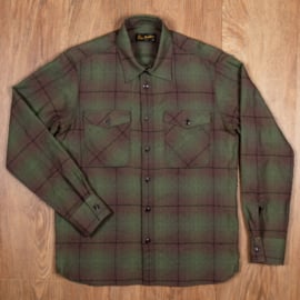 Pike Brothers 1943 CPO Shirt Hoover green