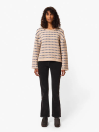 Nudie Jeans Gerd Striped Knit Sweater