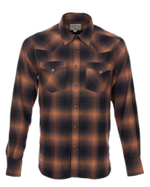 Pike Brothers 1952 Rider Shirt Nashville Brown