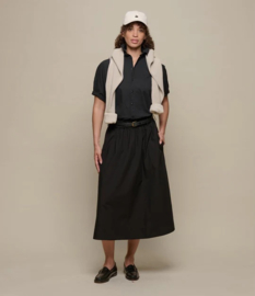 Merz b. Schwanen SHIRT20LI.99 Unisex Hemd Deep Black