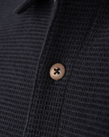 Pike Brothers 1963 Polo Shirt Royal Black