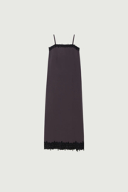 Soeur Ethelle Robe Gris Anthracite