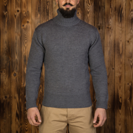 Pike Brothers 1923 Turtle Neck grey